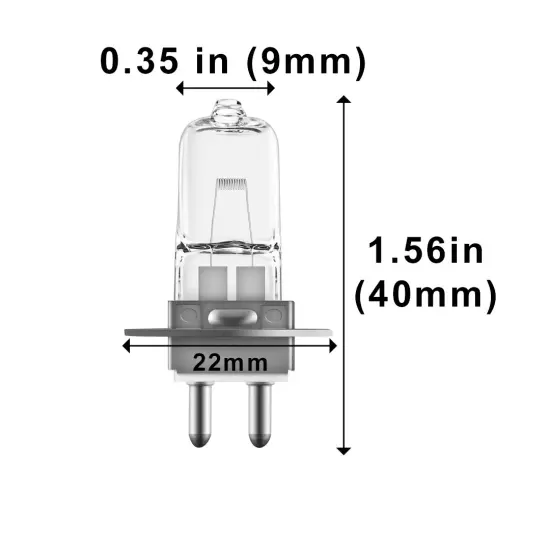 OSRAM 54022 - 64260 HLX M/185 30w 12v PG22 Halogen Light Bulb {2}