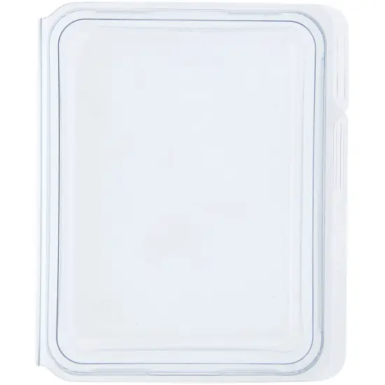 Collecting Warehouse Clear Plastic Clamshell Package / Storage Container, 3" H x 4.1875" W x 1.125" D {1}