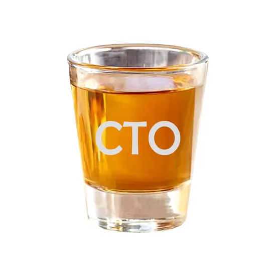 2oz CTO Shot Glass {1}