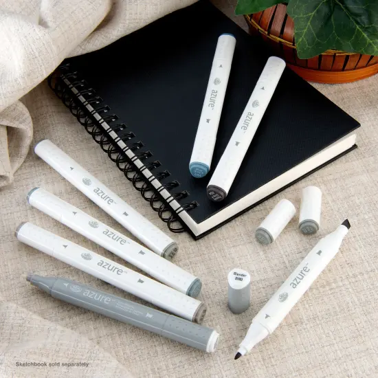 RM-908STN | Azure&trade; 7pc Stone Color Marker Set {4}