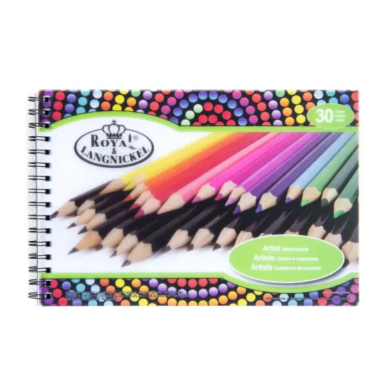 RTN-142 | Spiral Sketchbook {1}