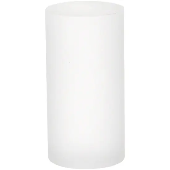 Plymor Frosted Acrylic Solid Cylinder Round Display Riser, 3" H x 1.5" W {2}