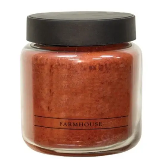 16 Ounce Paraffin Wax Jar Candle with Sweet and Spicy Fragrance Ideal for Seasonal Displays {1}