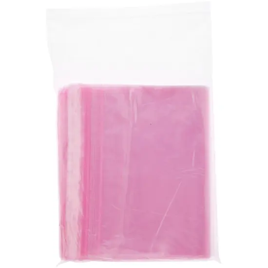 Plymor 12" x 18" (Pack of 100), 2 Mil Anti-Static Zipper Reclosable Plastic Bags {4}