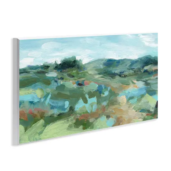 Stupell Industries Painterly Landscape Greenery Wall Plaque Design by Carol Robinson {3}