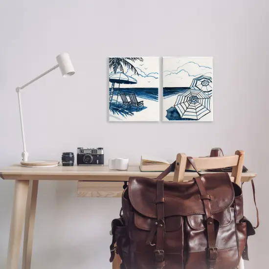 Stupell Industries Tropical Ocean Views Wall Plaque Design by Carol Robinson {2}