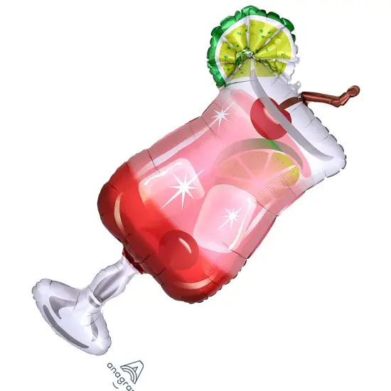 Anagram&reg; 37 Inch Gin Fizz Balloon {5}