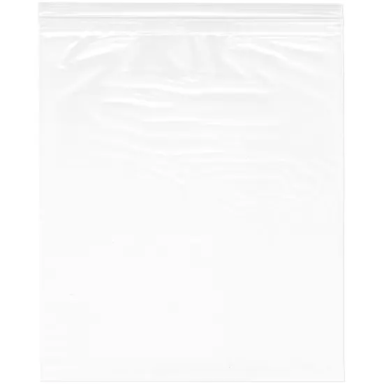 Plymor 15" x 18", 2 Mil Zipper Reclosable Plastic Bags {1}