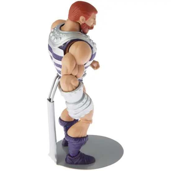 Plymor DSP-30S Silver Adjustable Action Figure Stand, fits 6 and 6.5 inch Action Figures, Waist is 1.25" - 1.5" wide, 3.25" - 4" around {4}