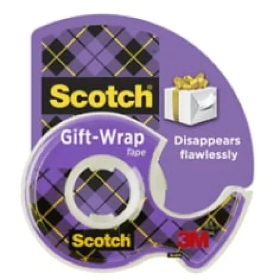 Scotch&reg; GiftWrap Tape 15, 3/4 in x 650 in (19 mm x 16.5 m) {1}