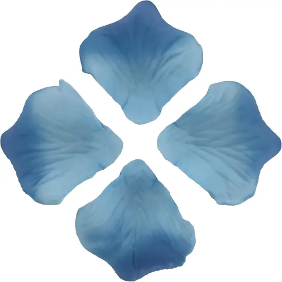 Gradient Blue Silk Rose Petals,5000 Pcs Blue Flower Petals for Romantic Night for Him,Fake Flower Petals for Wedding {2}