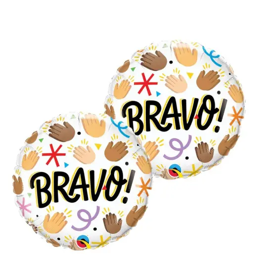 Qualatex&reg; Bravo! Balloon 18 Inch {3}