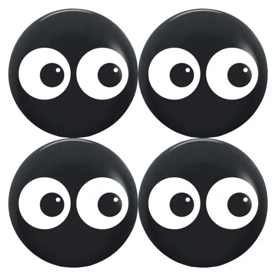 Double Eye 5 Inch Latex Balloons {1}