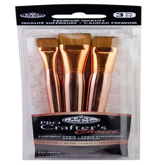 RCC PRO107 | Crafter's Choice&trade; Pro 3pc Wash Brush Set {1}