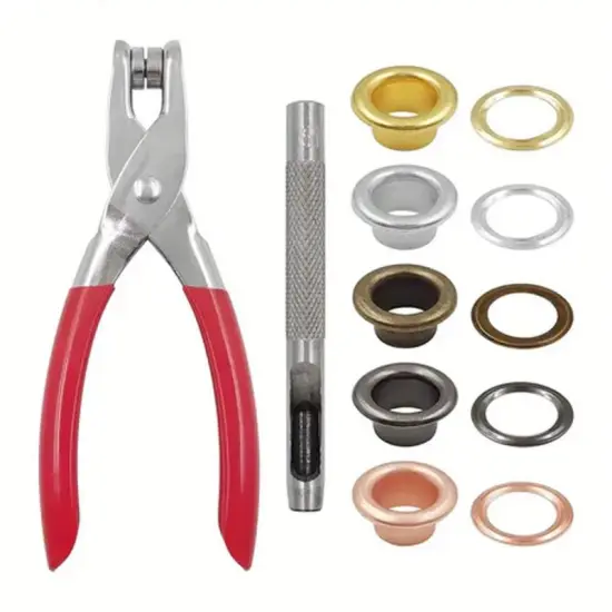 Eyelet Set with Installation Tools 4mm {1}