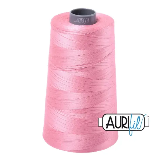 Bright Pink (2425) | 28wt Cone (3300M / 3609Y) | Aurifil Thread {1}