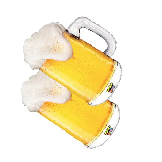 Betallic&reg; Mighty Beer Balloon 34 Inch {4}