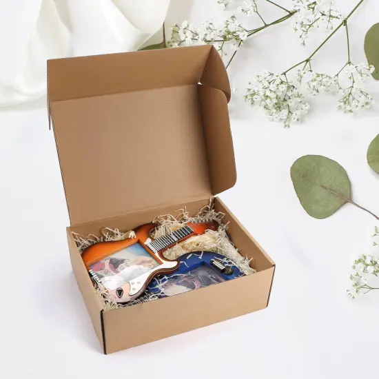 12x9x4 inch Shipping Boxes Bulk 20 Pack Brown, Tab Lock Tuck Top Mailer Boxes for Packaging Small Business, Medium Cardboard Gift Boxes {2}