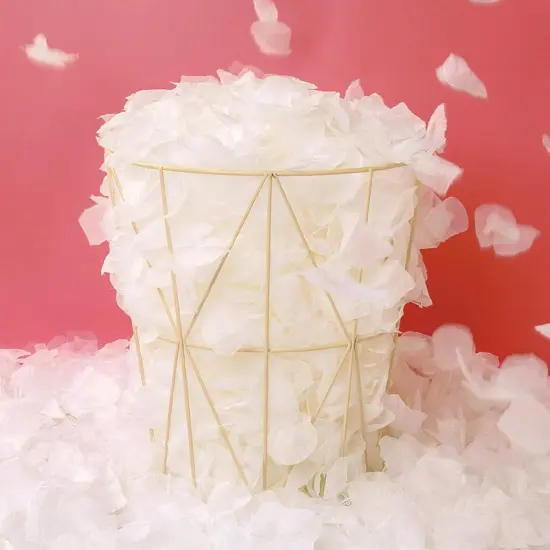 1000 Pcs Artificial Silk Rose Petals Decoration {2}