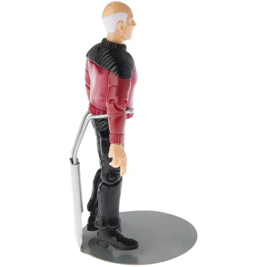 Plymor DSP-25S Silver Adjustable Action Figure Stand, fits 4.5, 5, and 5.5 inch Action Figures, Waist is 1" - 1.5" wide, 3" - 3.5" around {4}