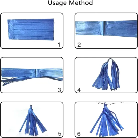 Blue Red Class Of 2025 Graduation Banner Pom Poms Flowers Paper Tassel Garland Decoration College Grad Party Supplies {5}