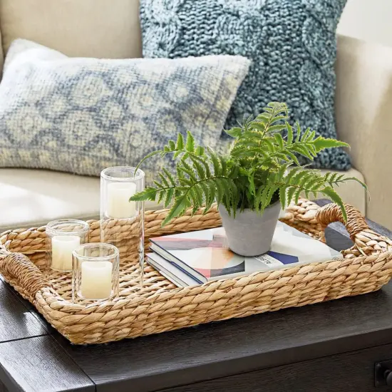 2PCS Fake Plants Potted Artificial Plants Greenery Faux Fern Eucalyptus D&eacute;cor Plant for Indoor Home Office Bathroom Harmhouse Decoration {3}