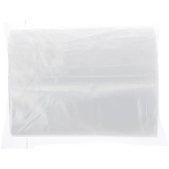 Plymor 13" x 15", 4 Mil Heavy Duty Zipper Reclosable Plastic Bags {4}