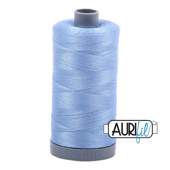 Light Delft Blue (2720) | 28wt Large Spool (750M / 820Y) | Aurifil Thread {1}