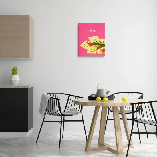 Stupell Industries Ravioli Pasta Dish Canvas Design by Kim Allen {8}