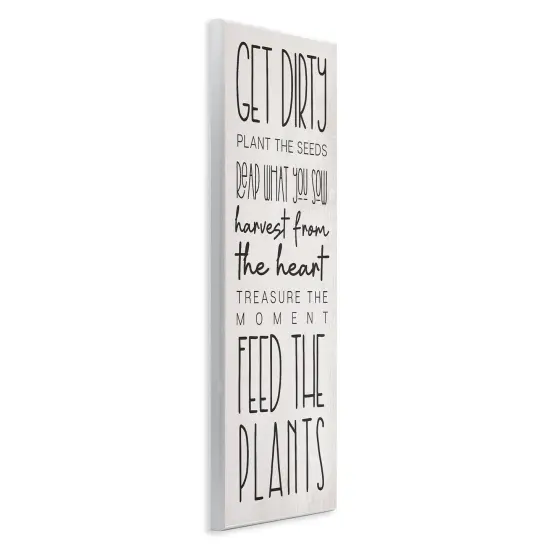 Stupell Industries Fun Garden Guidelines Wall Plaque Design by Lil' Rue {3}