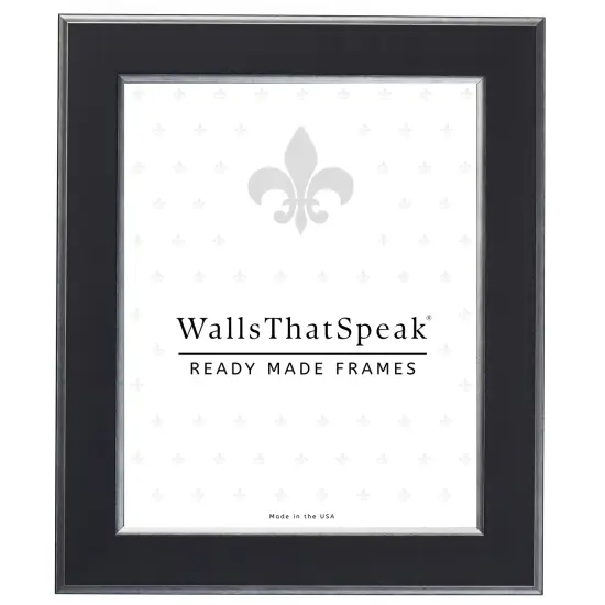 24x24 Picture Frame, Crackle 1.5 Inch MDF Moulding, Wall Display Frame for Art, Posters, or Photos by wallsthatspeak {1}