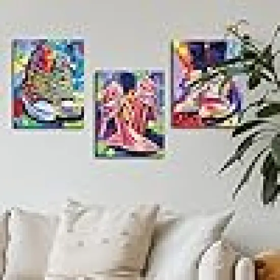 avor Shoes Couples Painting Kit Date {5}