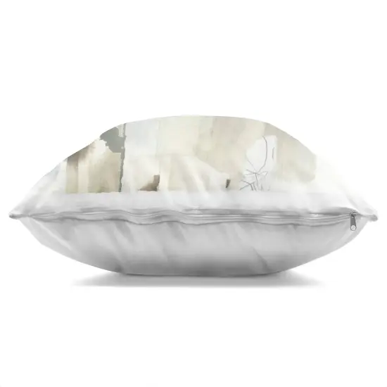 Stupell Industries Subtle Paper Waterfall Indoor Pillow, 18 x 7 x 18 {3}