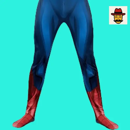 Marvel Spider-Man Zentai Costume Officially Licensed Suit {5}