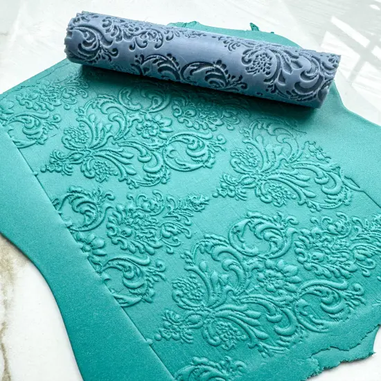 English Wallpaper Texture Roller {2}