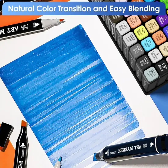 Dual Tip Alcohol Based Art Marker for Artists {5}