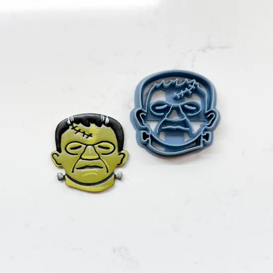 FRANKENSTIEN & BRIDE| HALLOWEEN 2025 | CLAY CUTTERS {1}