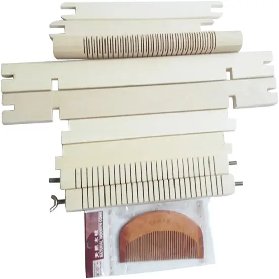 1.3inches - Wooden Multi-Craft Weaving Loom Large Frame {5}