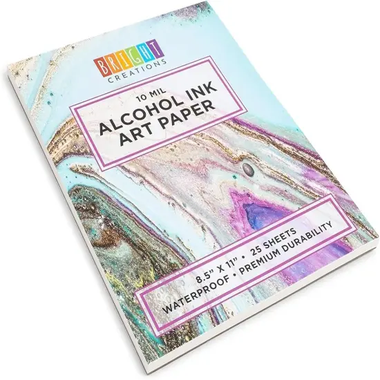 Alcohol Ink Pad Art Paper {6}
