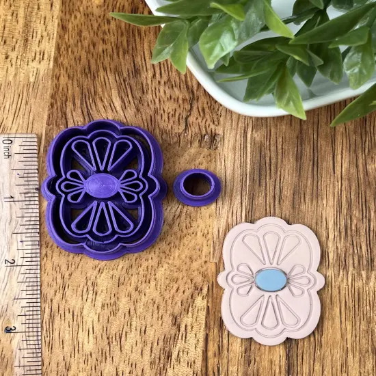 Western Turquoise - Buckle {2}