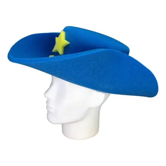 Edge Collections - Blue - Festive Cowboy Hat for Celebrations and Events! {3}