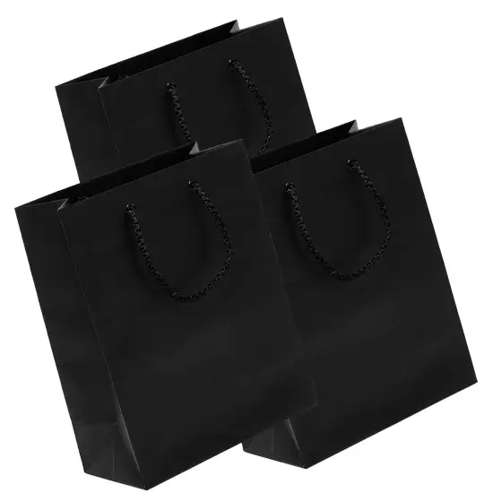 Spacious Matte Euro Tote 6" x 3 1/2" x 6 1/2" {3}