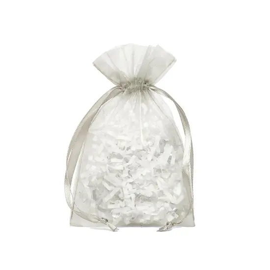 5&rdquo; x 8&rdquo; Organza Drawstring Bags Simple and Stylish {6}