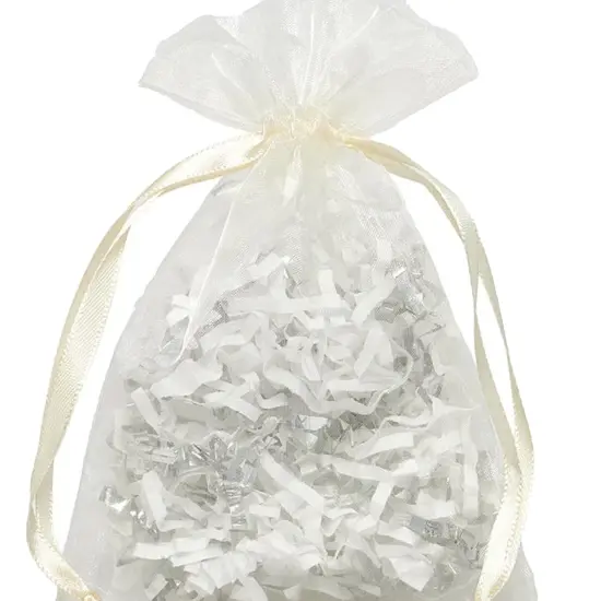 6" x 9" Organza Bag Ideal for Jewelry Storage {3}