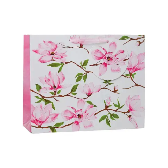 Patterned Gift Bags 10" X 5" X 12 1/2" Stylish Gift Wrapping Solution {1}