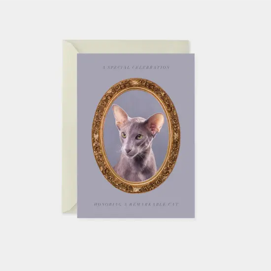 Pet Portrait Card II {3}