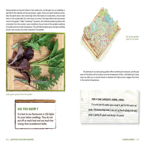 Adventures in Backyard Gardening: Inspiring Young Gardeners to Grow Their Own Food {3}