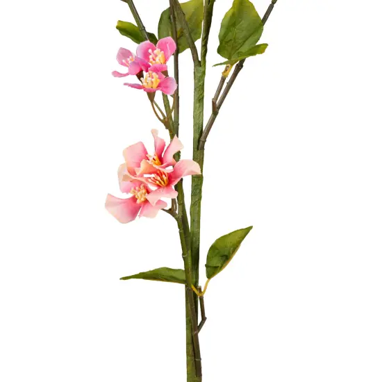 Northlight Sweet Pea and Purslane Artificial Floral Sprays - 46" - Pink and Purple - Set of 4 {6}