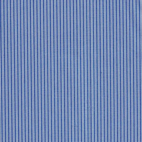 1 Yard Poplin Pin Stripe Fabric, 57/58&Prime; Wide Polyester Cotton Blend BLUE SKY {3}