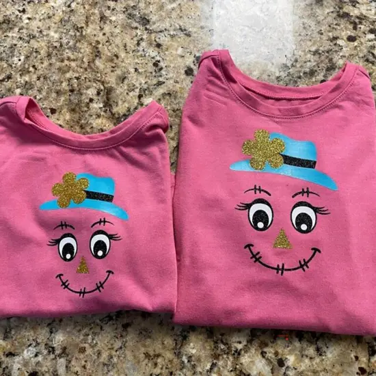 Fall Stencils Scarecrow Stencil 3inch Reusable Fall Stencils {4}